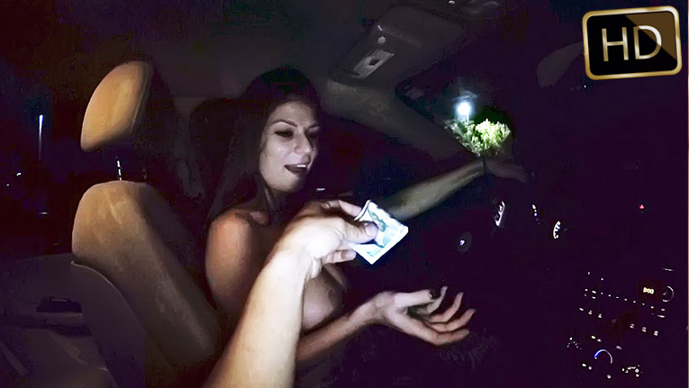 Dillion Carter in Uber Fuck