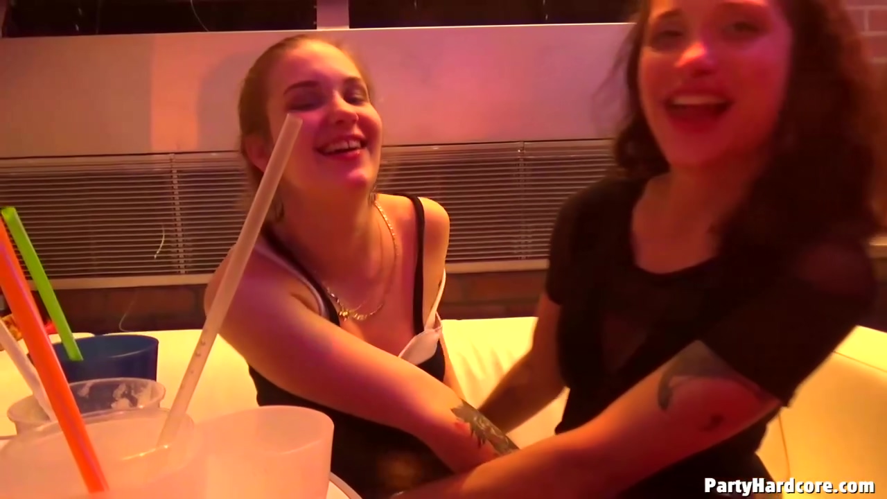 Dirty minded girls are hooking up with handsome guys from the club, and fucking them all night