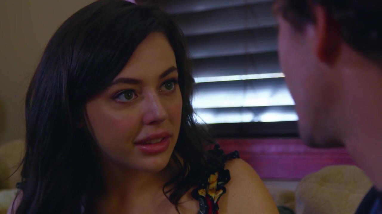 Whitney Wright is a smashing brunette with dirty mind, who likes to fuck her step- brother