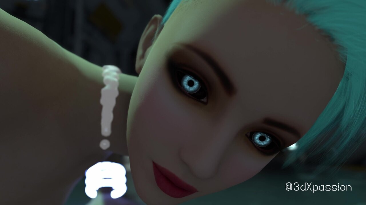 Nexus-3 Kryon Backdoor. Best sex with female android in sci-fi corridor