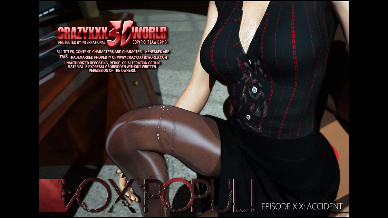 3D Comic: Vox Populi. 19