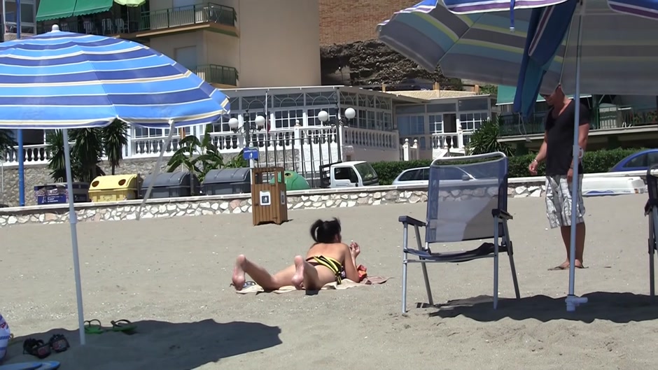 Carla in outdoor sex vid showing carla having sex