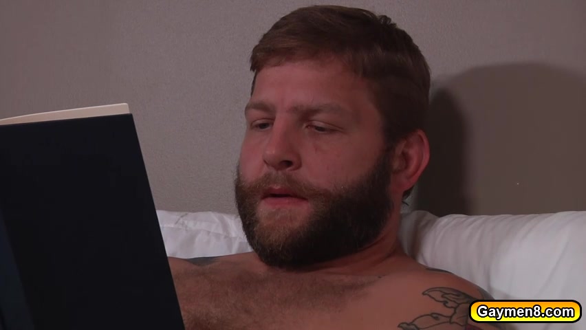The Bear fucks the youngster in the ass with his big cock with a side dish blowjob