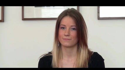 A pretty hungarian girl with tight fit body does a casting - Hungarian